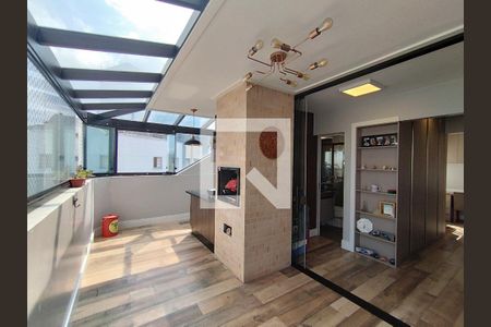 Varanda gourmet de apartamento à venda com 3 quartos, 145m² em Aclimação, São Paulo