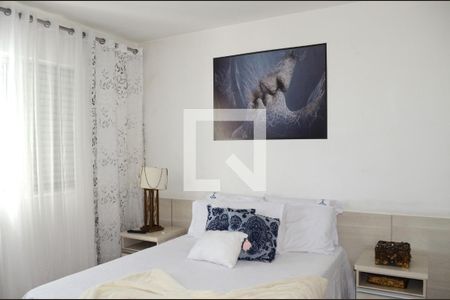 Suíte de apartamento para alugar com 3 quartos, 103m² em Cidade Nova, Belo Horizonte