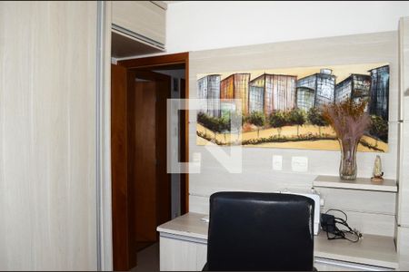 Quarto 1 de apartamento para alugar com 3 quartos, 103m² em Cidade Nova, Belo Horizonte