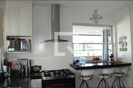 Cozinha de apartamento para alugar com 3 quartos, 103m² em Cidade Nova, Belo Horizonte