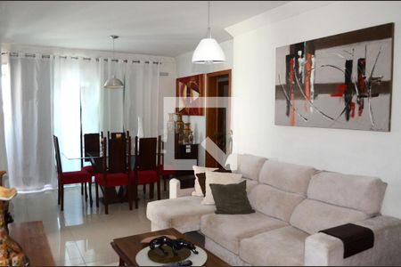 Sala de apartamento para alugar com 3 quartos, 103m² em Cidade Nova, Belo Horizonte