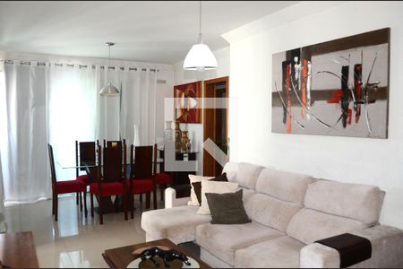 Sala de apartamento para alugar com 3 quartos, 103m² em Cidade Nova, Belo Horizonte