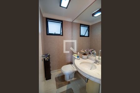 Lavabo de apartamento à venda com 3 quartos, 107m² em Cidade São Francisco, São Paulo