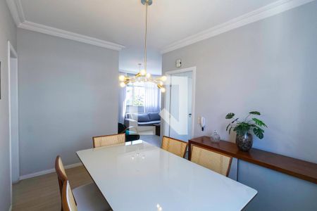 Sala de Jantar de apartamento à venda com 4 quartos, 110m² em Padre Eustáquio, Belo Horizonte