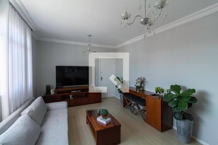 Sala de apartamento à venda com 4 quartos, 110m² em Padre Eustáquio, Belo Horizonte