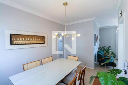 Sala de Jantar de apartamento à venda com 4 quartos, 110m² em Padre Eustáquio, Belo Horizonte