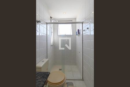 Banheiro social de apartamento à venda com 4 quartos, 110m² em Padre Eustáquio, Belo Horizonte
