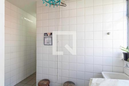 Área de serviço de apartamento à venda com 4 quartos, 110m² em Padre Eustáquio, Belo Horizonte