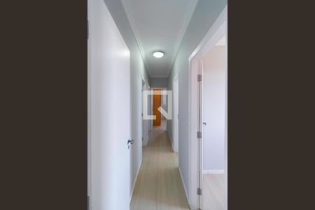 Corredor de apartamento à venda com 4 quartos, 110m² em Padre Eustáquio, Belo Horizonte