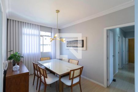Sala de Jantar de apartamento à venda com 4 quartos, 110m² em Padre Eustáquio, Belo Horizonte
