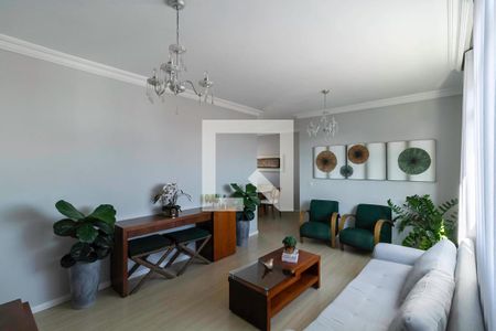 Sala de apartamento à venda com 4 quartos, 110m² em Padre Eustáquio, Belo Horizonte