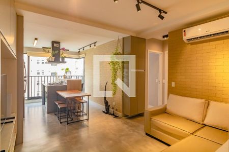 Sala de apartamento à venda com 2 quartos, 49m² em Vila da Saúde, São Paulo
