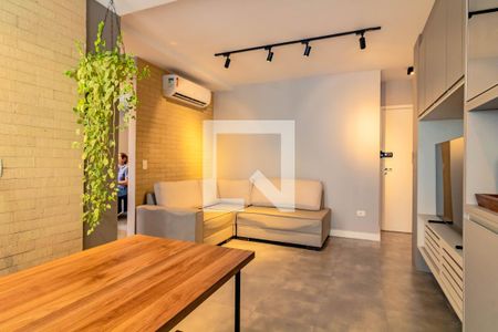 Sala de apartamento à venda com 2 quartos, 49m² em Vila da Saúde, São Paulo