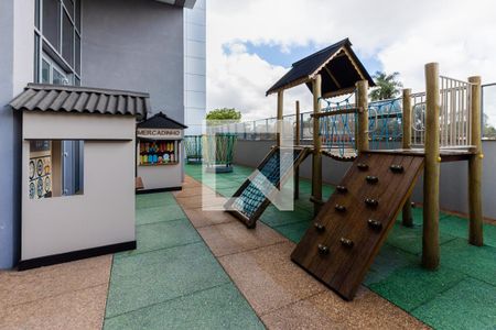 Playground de kitnet/studio à venda com 1 quarto, 39m² em Cerqueira César, São Paulo
