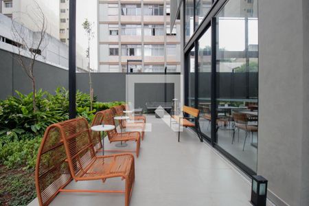 Área comum de apartamento à venda com 2 quartos, 100m² em Pinheiros, São Paulo