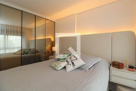Suíte 1 de apartamento à venda com 2 quartos, 100m² em Pinheiros, São Paulo