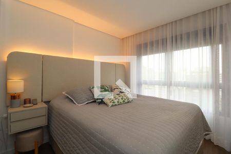 Suíte 1 de apartamento à venda com 2 quartos, 100m² em Pinheiros, São Paulo