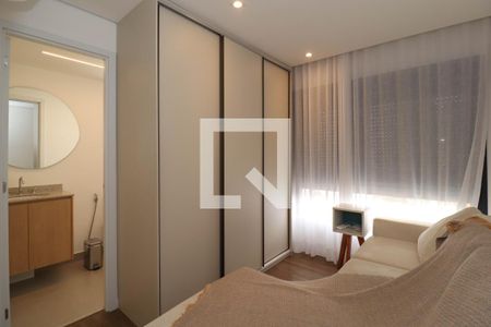 Suíte 2 de apartamento à venda com 2 quartos, 100m² em Pinheiros, São Paulo
