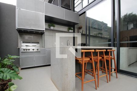 Área comum - Churrasqueira de apartamento à venda com 2 quartos, 100m² em Pinheiros, São Paulo