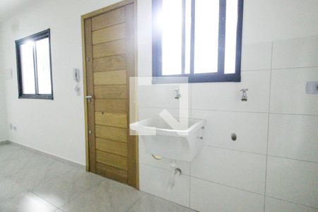 Área de serviço de apartamento para alugar com 1 quarto, 25m² em Santana, São Paulo