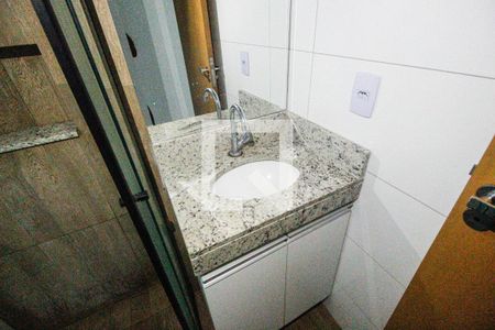 Banheiro de apartamento para alugar com 1 quarto, 25m² em Santana, São Paulo