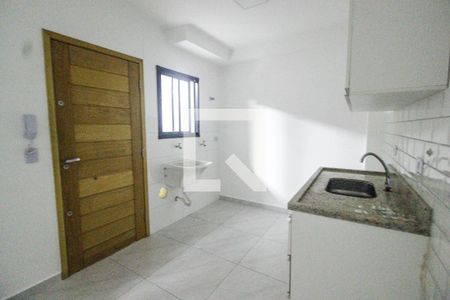 Cozinha de apartamento para alugar com 1 quarto, 25m² em Santana, São Paulo