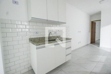 Sala/Cozinha de apartamento para alugar com 1 quarto, 25m² em Santana, São Paulo