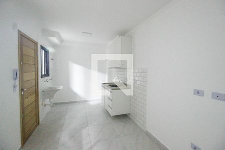 Sala/Cozinha de apartamento para alugar com 1 quarto, 25m² em Santana, São Paulo
