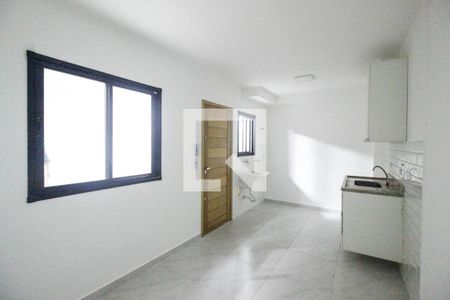 Sala/Cozinha de apartamento para alugar com 1 quarto, 25m² em Santana, São Paulo