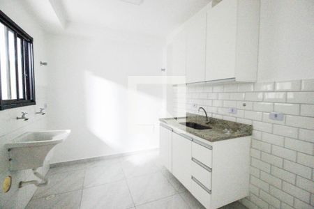 Sala/Cozinha de apartamento para alugar com 1 quarto, 25m² em Santana, São Paulo