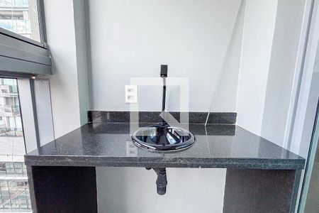 Varanda de kitnet/studio à venda com 1 quarto, 29m² em Cerqueira César, São Paulo