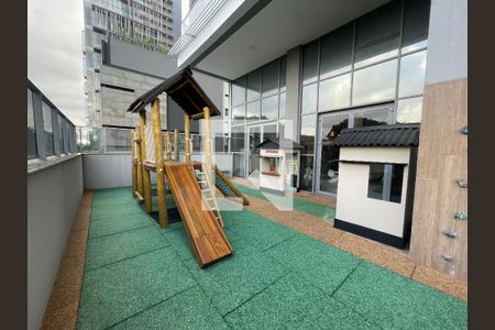 Área comum - Playground de kitnet/studio à venda com 1 quarto, 29m² em Cerqueira César, São Paulo