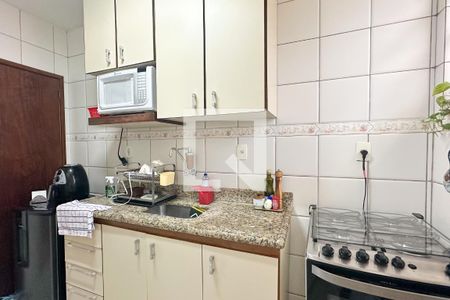 Cozinha de apartamento à venda com 3 quartos, 90m² em Copacabana, Rio de Janeiro