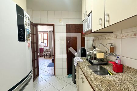 Cozinha de apartamento à venda com 3 quartos, 90m² em Copacabana, Rio de Janeiro