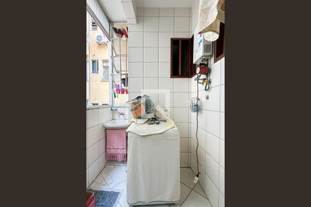 Área de Serviço de apartamento à venda com 3 quartos, 90m² em Copacabana, Rio de Janeiro