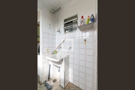 Área de Serviço de apartamento à venda com 3 quartos, 117m² em Jardim Jabaquara, São Paulo
