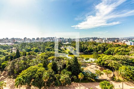 Vista Terraço de kitnet/studio à venda com 1 quarto, 27m² em Farroupilha, Porto Alegre