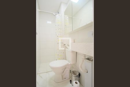 Banheiro  de apartamento à venda com 2 quartos, 41m² em Tatuapé, São Paulo