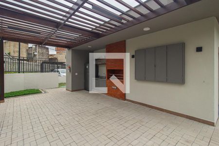 Área comum - Churrasqueira de apartamento para alugar com 2 quartos, 43m² em Guaratiba, Rio de Janeiro
