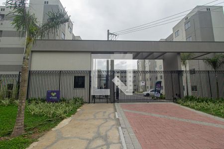 Fachada do condomínio de apartamento para alugar com 2 quartos, 43m² em Guaratiba, Rio de Janeiro