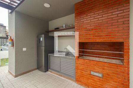 Área comum - Churrasqueira de apartamento para alugar com 2 quartos, 43m² em Guaratiba, Rio de Janeiro