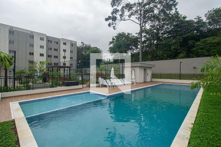 Área comum - Piscina de apartamento para alugar com 2 quartos, 43m² em Guaratiba, Rio de Janeiro