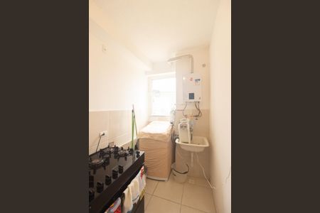 Área de Serviço de apartamento para alugar com 2 quartos, 43m² em Guaratiba, Rio de Janeiro