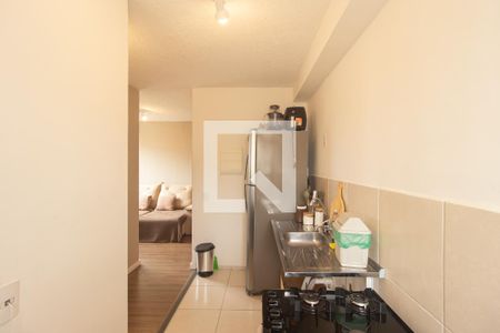 Cozinha de apartamento para alugar com 2 quartos, 43m² em Guaratiba, Rio de Janeiro