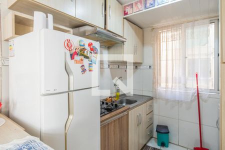 Cozinha de apartamento à venda com 2 quartos, 40m² em Cavalhada, Porto Alegre