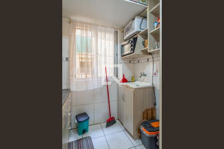 Cozinha de apartamento à venda com 2 quartos, 40m² em Cavalhada, Porto Alegre