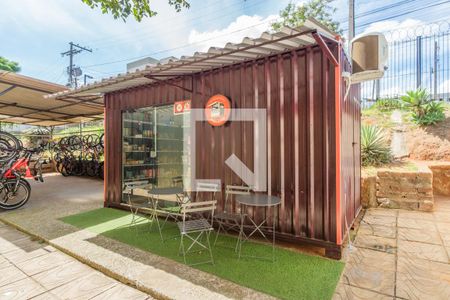 Área comum de apartamento à venda com 2 quartos, 40m² em Cavalhada, Porto Alegre
