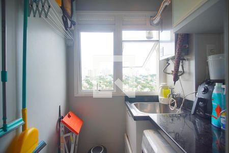 Área de Serviço de apartamento à venda com 2 quartos, 76m² em Mauá, Novo Hamburgo