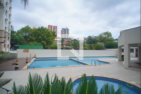 Área comum - Piscina de apartamento à venda com 2 quartos, 76m² em Mauá, Novo Hamburgo