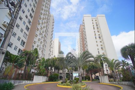 Fachada de apartamento à venda com 2 quartos, 76m² em Mauá, Novo Hamburgo